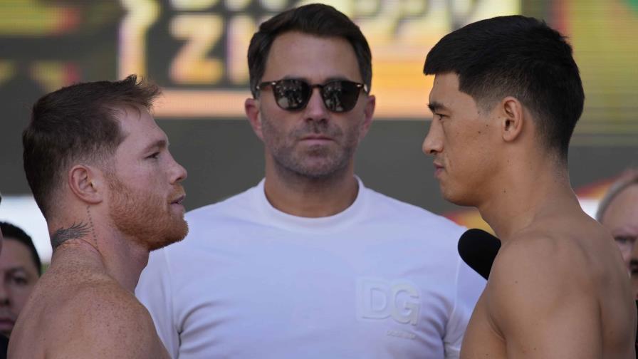 Saúl Canelo Álvarez y Bivol superan la báscula y se declaran listos para pelear