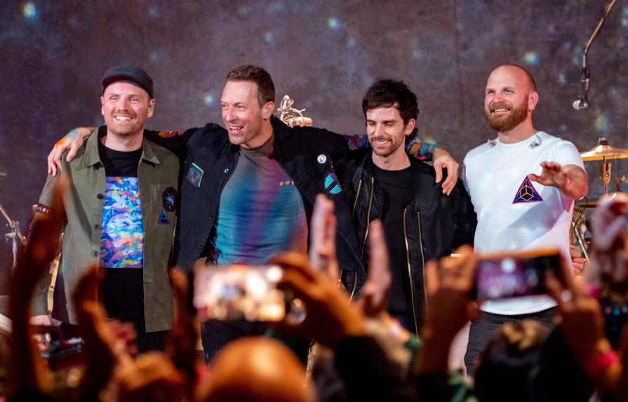 Gira de Coldplay es la más lucrativa en el mundo