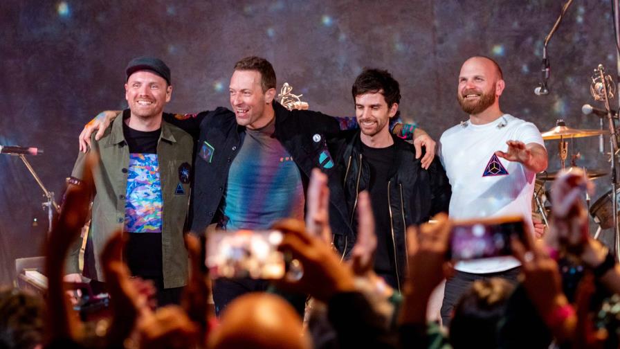 Gira de Coldplay es la más lucrativa en el mundo