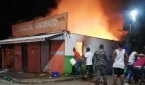 El distrito municipal Don Juan solicita un camión de bomberos al Gobierno