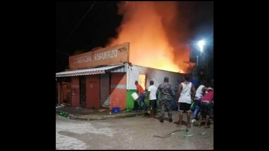 El distrito municipal Don Juan solicita un camión de bomberos al Gobierno