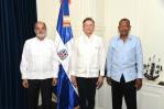 Roberto Álvarez recibe al diplomático dominicano que fue secuestrado en Haití Roberto Álvarez recibe al diplomático dominicano que fue secuestrado en Haití