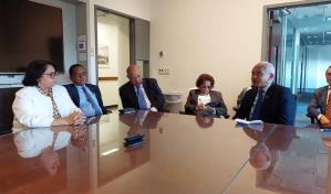 Rectora de la UASD se reúne con egresados residentes en Nueva York