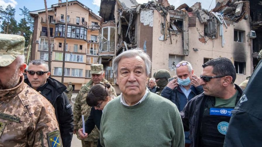 La ONU se centra en evacuar civiles en medio de los horrores en Ucrania
