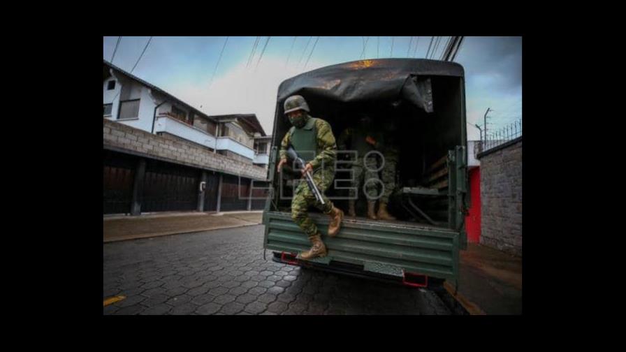Casi 20,000 operativos en cinco días de estado de excepción focalizado en Ecuador