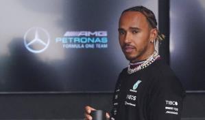 Lewis Hamilton rechaza norma de FIA sobre perforaciones corporales