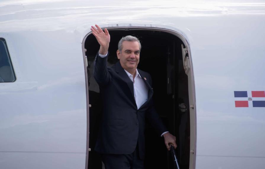 Presidente Abinader viajará este sábado a Costa Rica para la toma de posesión de Rodrigo Chaves
