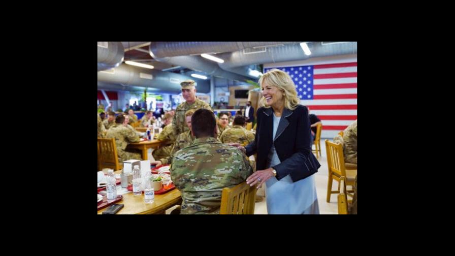 En su visita por Europa, Jill Biden hablará con refugiados ucranianos