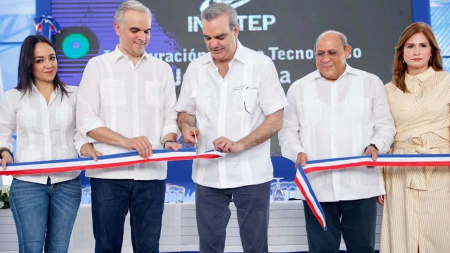 Gobierno entrega centro tecnológico del Infotep en Mejoramiento Social