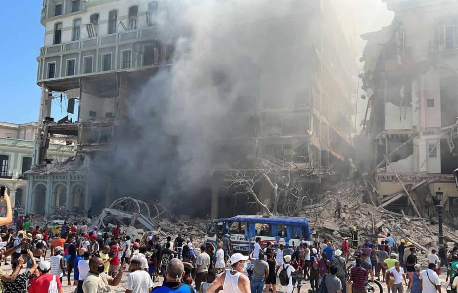 Se elevan a nueve los muertos por explosión en La Habana