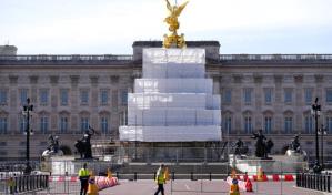 Andrés, Enrique y Meghan no saldrán al balcón para Jubileo de la Reina Isabel II