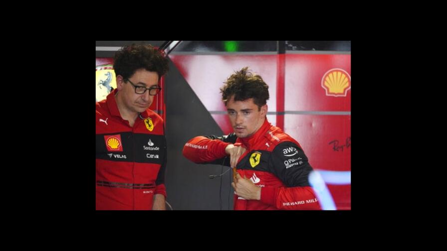 Leclerc encabeza 1ra práctica del GP de Miami