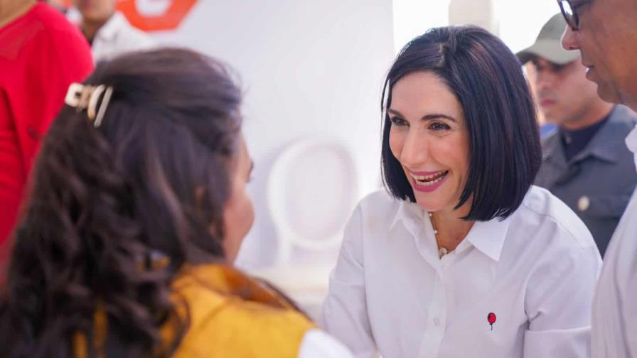 Primera dama Raquel Arbaje irá a jornada de trabajo en el Distrito Nacional este sábado