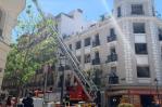 18 heridos y dos desaparecidos por la explosión de un edificio en Madrid