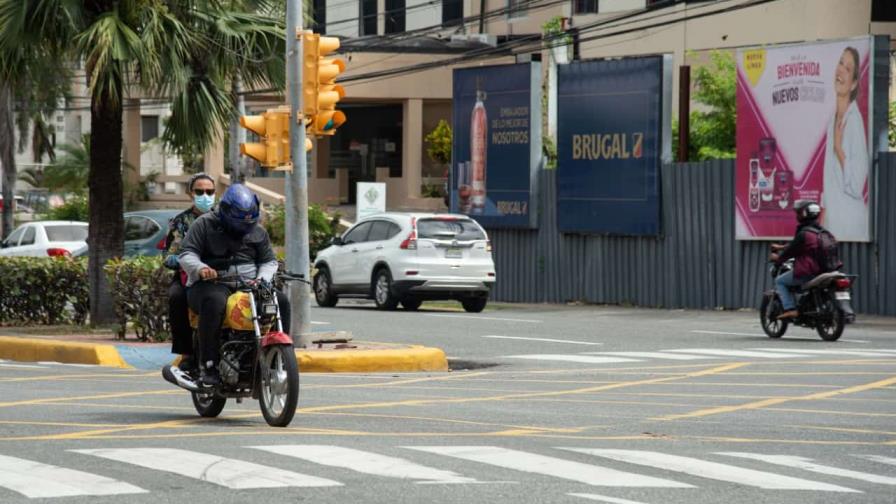 Aplicaciones digitales para movilizarse en moto se expanden en Santo Domingo