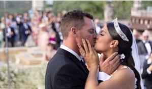 ¡Ya dieron el sí! Francisca y Francesco Zampogna ya están casados