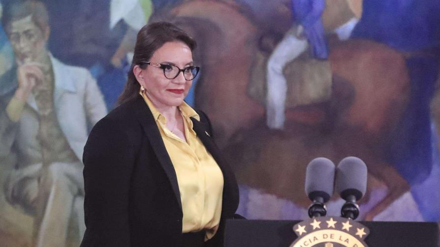 Presidenta de Honduras anuncia cuatro cambios de ministros en su Gobierno