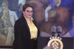 Presidenta hondureña exige al Parlamento guatemalteco que facilite la posesión de Arévalo Presidenta hondureña exige al Parlamento guatemalteco que facilite la posesión de Arévalo