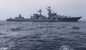 EEUU minimiza su papel en el hundimiento del buque ruso Moskva