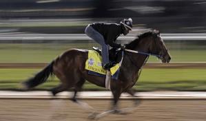 Dominicano Joel Rosario monta favorito en Derby de Kentucky