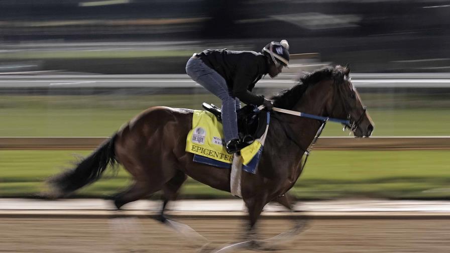 Dominicano Joel Rosario monta favorito en Derby de Kentucky