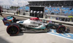 Russell y Mercedes toman la delantera en primeros ensayos del GP de Miami