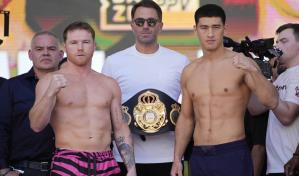 Canelo Álvarez tiene confianza para su pelea contra Bivol