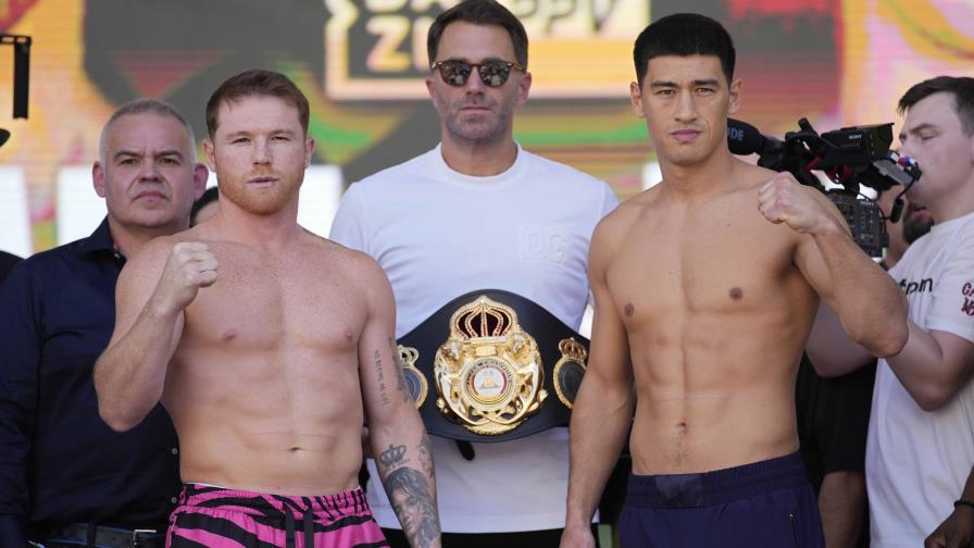 Canelo Álvarez tiene confianza para su pelea contra Bivol