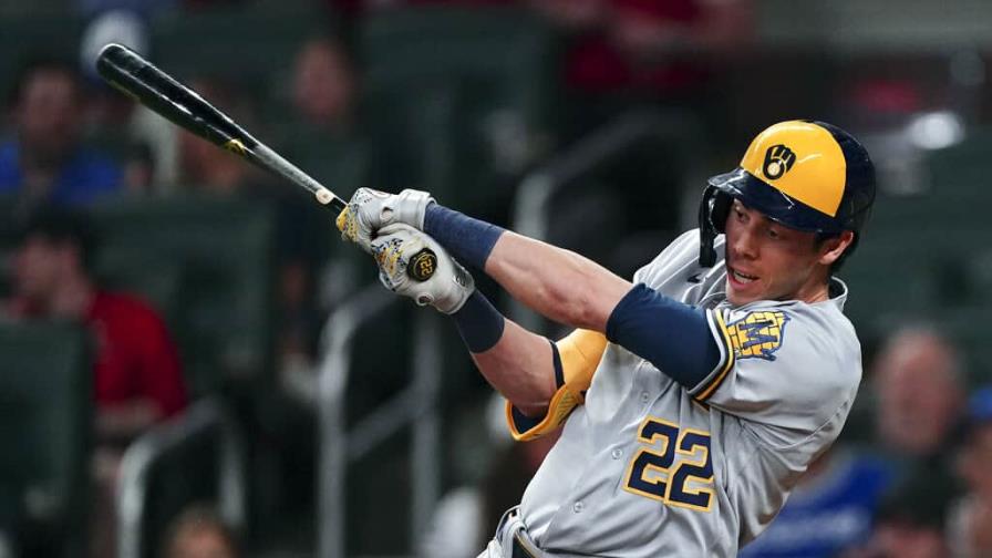 Los Cerveceros superan a Bravos 6-3, pese a jonrón de Acuña