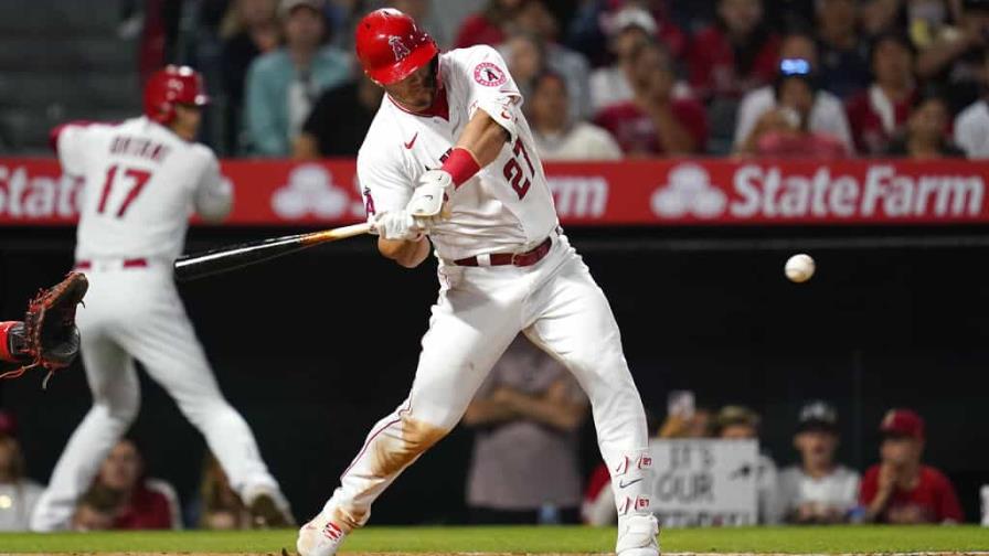 Trout y Díaz llevan a Angelinos al triunfo sobre Nacionales Trout y Díaz llevan a Angelinos al triunfo sobre Nacionales