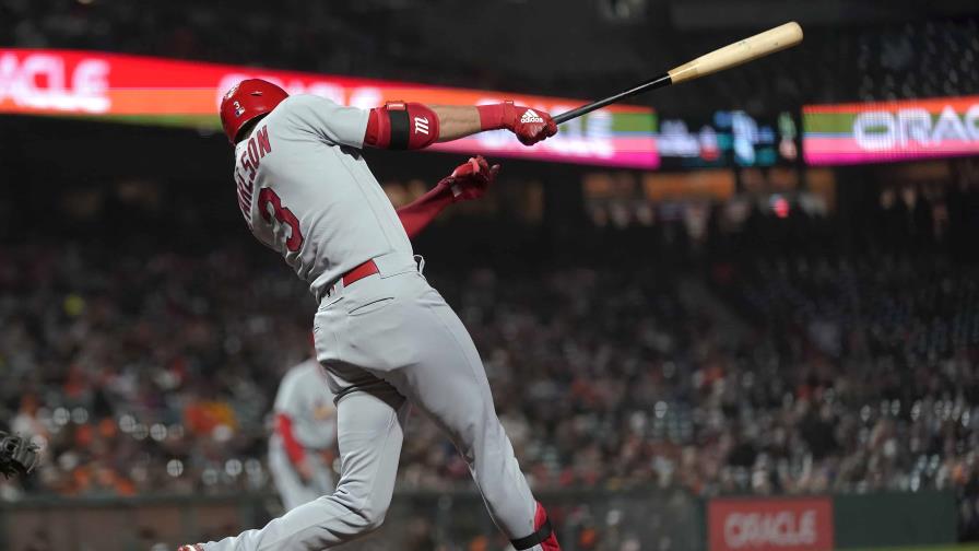 VÍDEO | Hit de Carlson da triunfo a Cardenales ante Gigantes en MLB