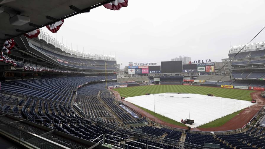 Posponen nuevamente juego de Rangers y Yanquis por lluvia Posponen nuevamente juego de Rangers y Yanquis por lluvia