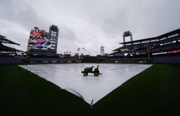 Filis y Mets jugarán otro día; fue pospuesto por lluvia