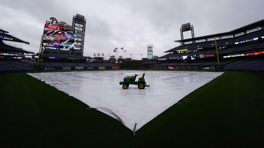 Filis y Mets jugarán otro día; fue pospuesto por lluvia