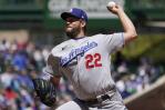Dodgers supera a Cachorros en primero de una doble-cartelera Dodgers supera a Cachorros en primero de una doble-cartelera