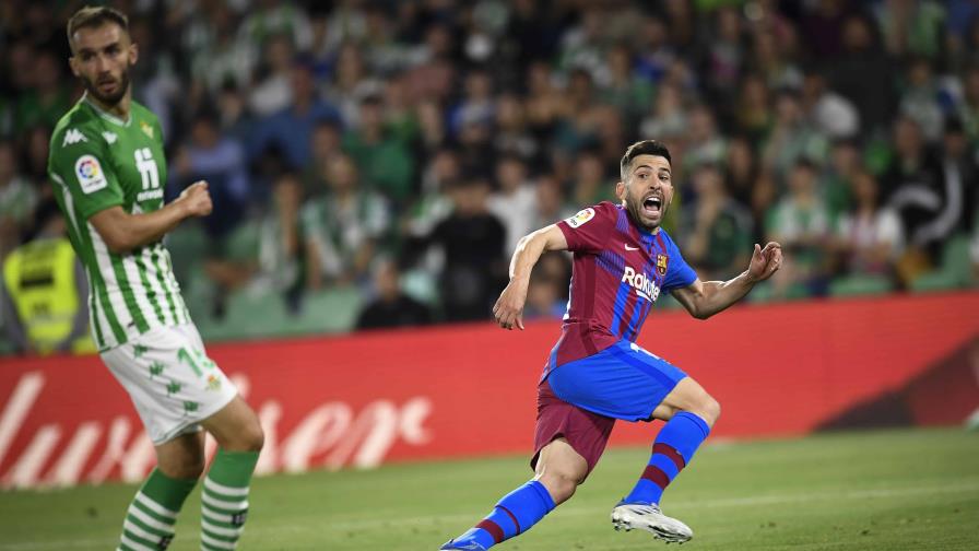 Barcelona vence in extremis 2-1 al Betis; asegura Champions Barcelona vence in extremis 2-1 al Betis; asegura Champions