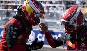 Ferrari acapara primera fila para largada en  GP de Miami