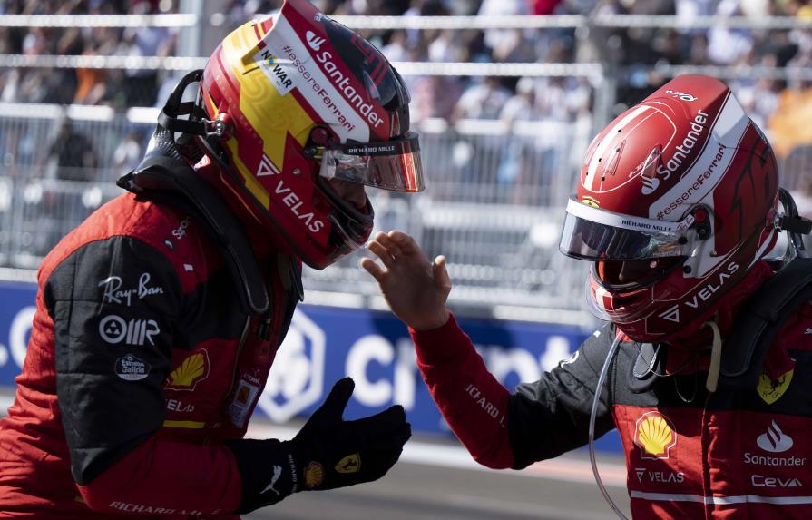 Ferrari acapara primera fila para largada en  GP de Miami