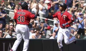 Jonrón de  dominicano Polanco da triunfo a Mellizos sobre Atléticos