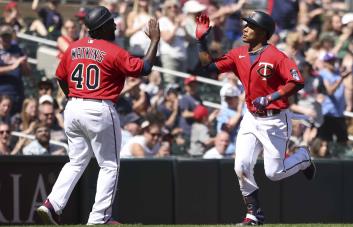 Jonrón de  dominicano Polanco da triunfo a Mellizos sobre Atléticos