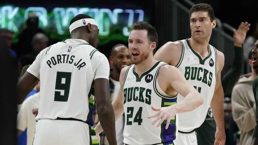 VÍDEO | Bucks superan a Celtics tras último segundo de locura VÍDEO | Bucks superan a Celtics tras último segundo de locura