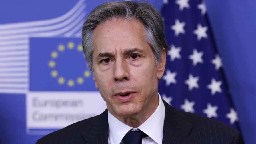 Secretario de Estado de EEUU Antony Blinken se contagia de COVID-19