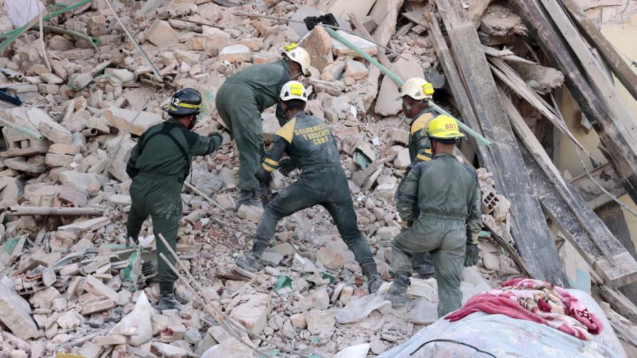 Suman 32 los muertos y 80 los lesionados en explosión de hotel cubano