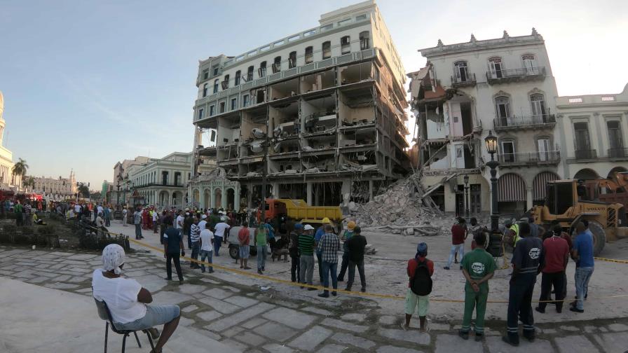 Aumentan a 26 los fallecidos por explosión en hotel Saratoga en Cuba