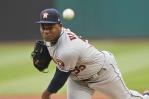 Framber Valdez lanza hoy por Houston frente a Detroit