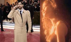 Bad Bunny hizo tendencia a Zendaya