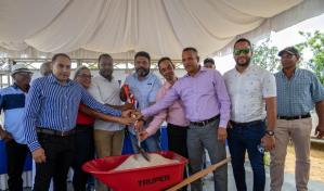 Se inicia la construcción de funeraria municipal en comunidad de Santana