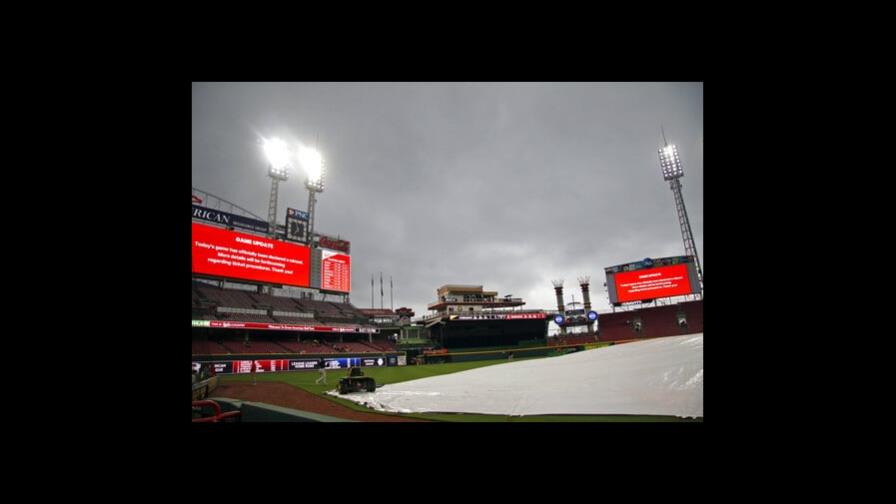 Suspendidos 6 juegos, la mayor cantidad desde 2018 en MLB Suspendidos 6 juegos, la mayor cantidad desde 2018 en MLB
