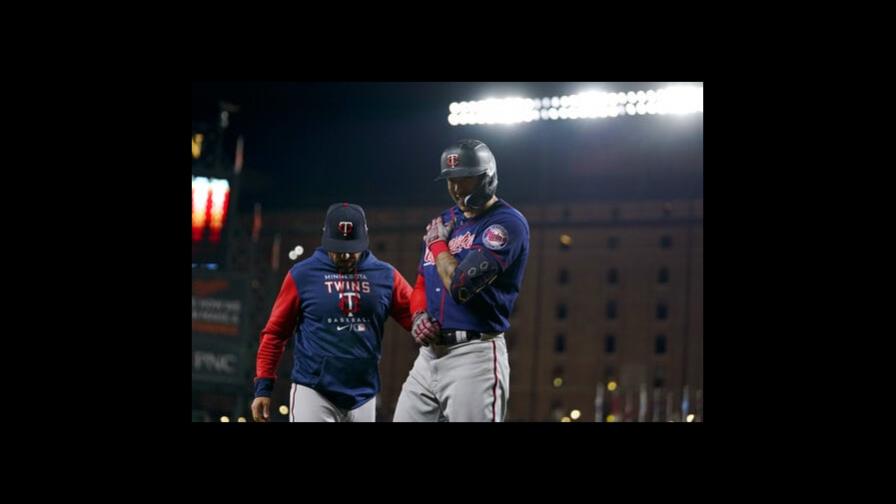 Los Mellizos respiran tranquilos: Correa no tiene lesión mayor