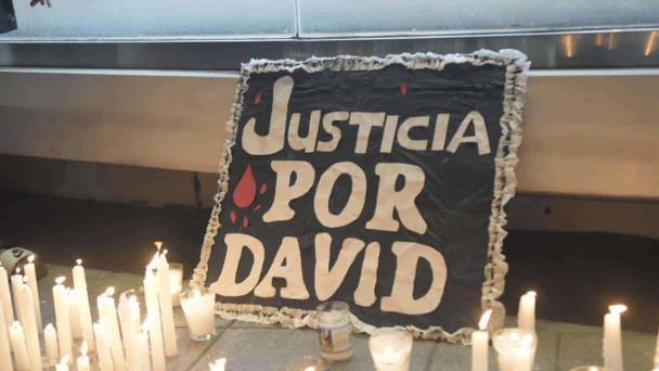 Aplazan medida de coerción a implicados en muerte de David de los Santos